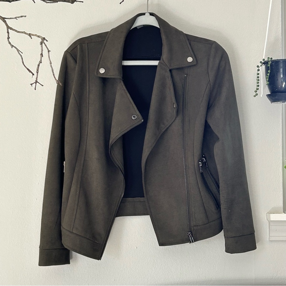 Olive Green Women's Jacket